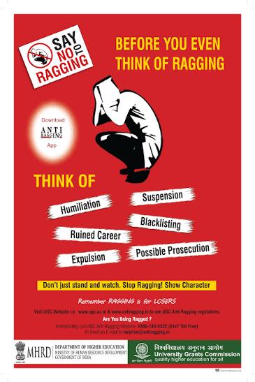 National ragging prevantion programme