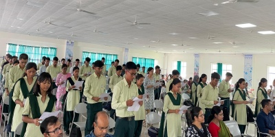 Ceremonial Induction of MBBS Batch 2025